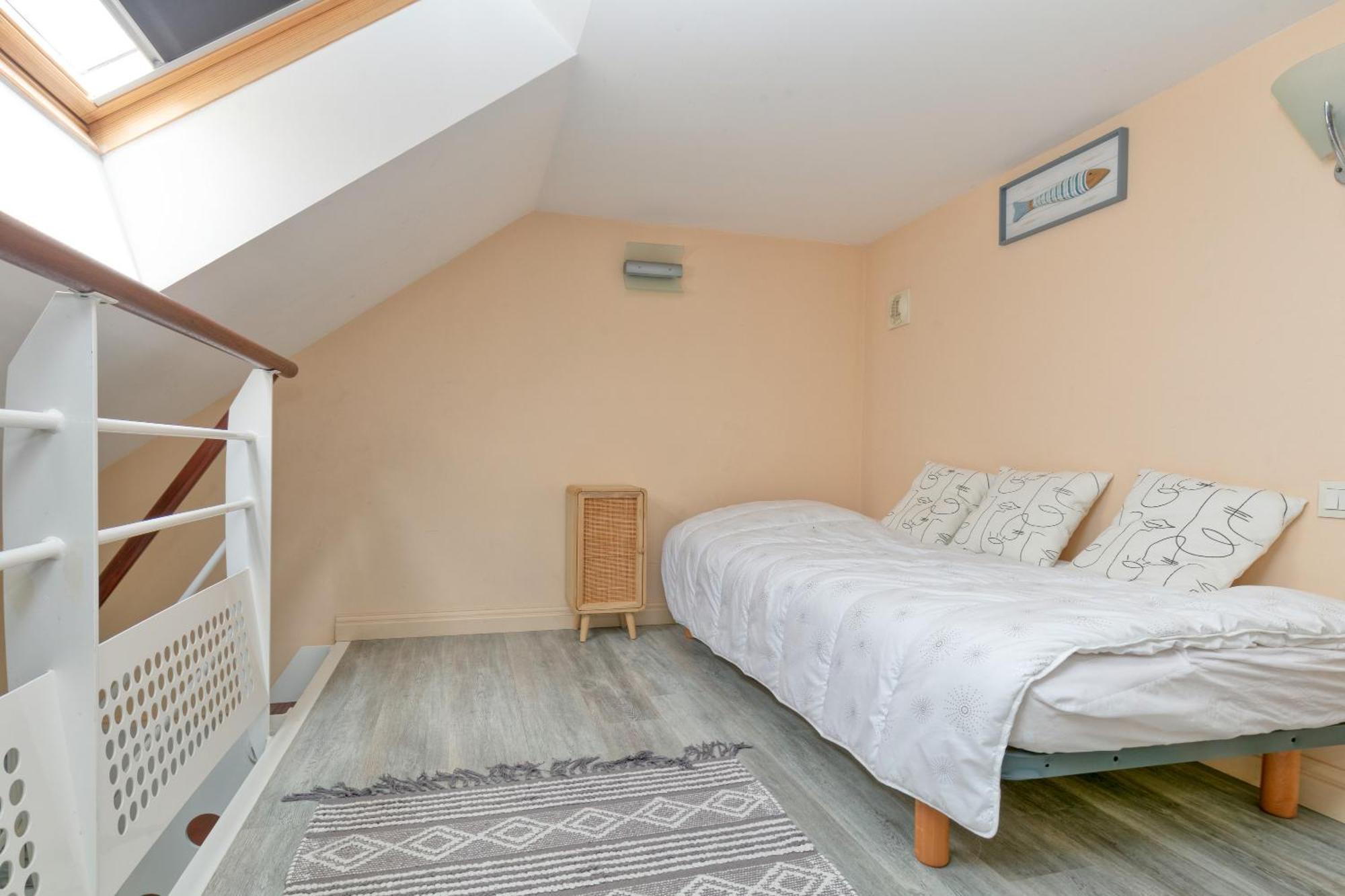 Appartement Face Mer Et Piscine Le Croisic Exterior foto